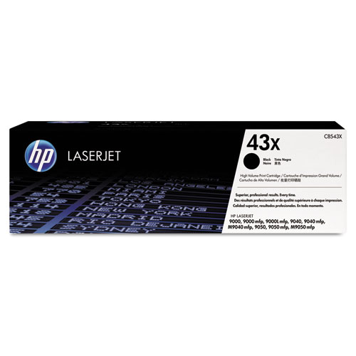 HP 43X Toner Cartridge